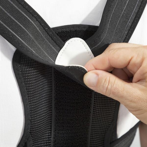 Corretor de Postura Ajustável – Ergonómico e Confortável