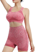 ✨ Conjunto Desportivo para Senhora de 2 Peças – Conforto e Estilo (Vermelho | Tamanho Único)