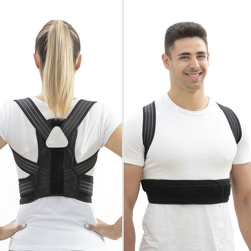 Corretor de Postura Ajustável – Ergonómico e Confortável