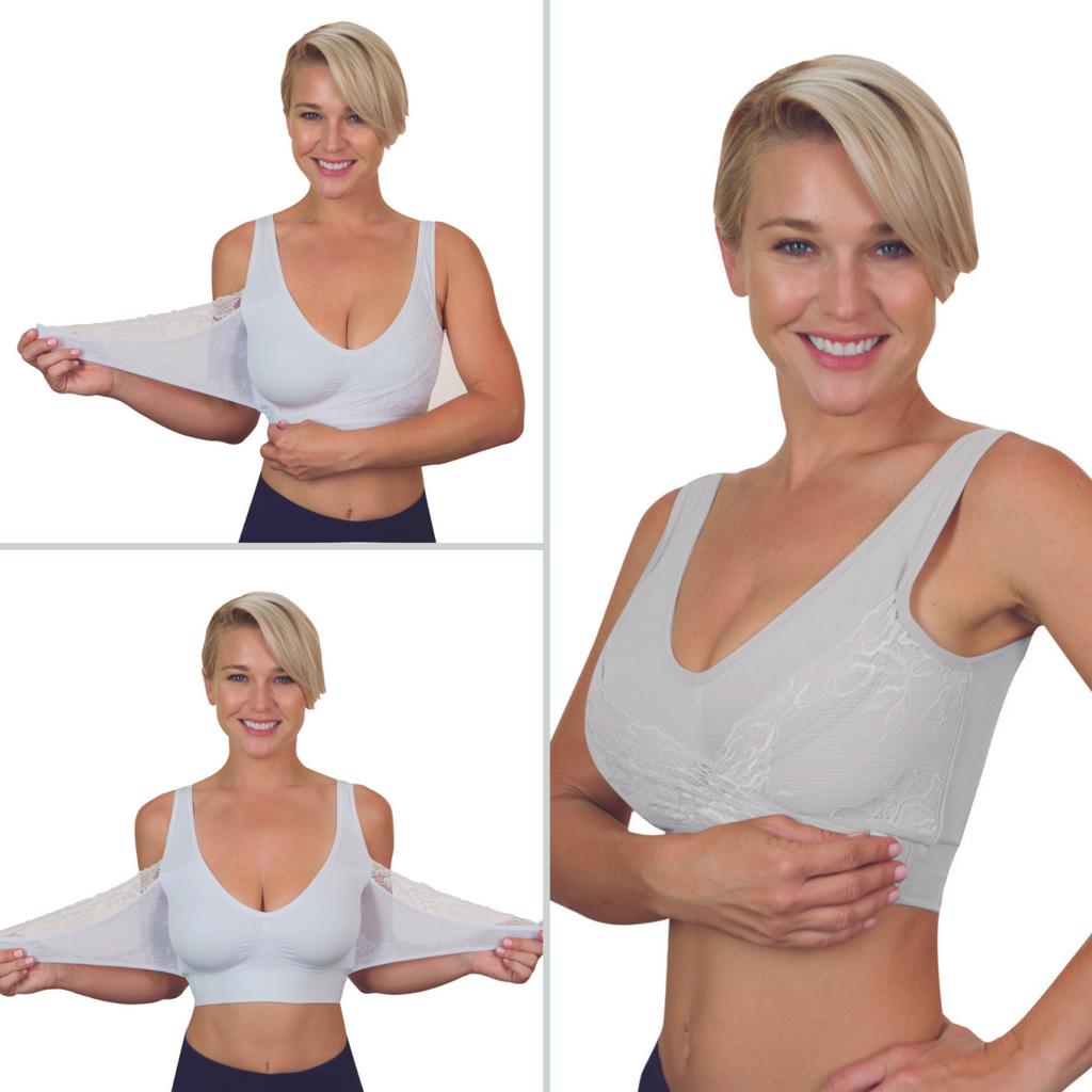 ✨ Pack de 3 Soutiens Push-Up Sem Costuras – Máximo Conforto e Suporte