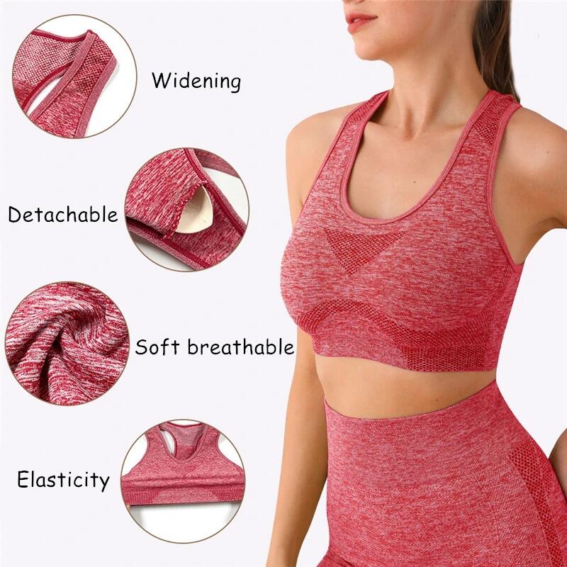 ✨ Conjunto Desportivo para Senhora de 2 Peças – Conforto e Estilo (Vermelho | Tamanho Único)