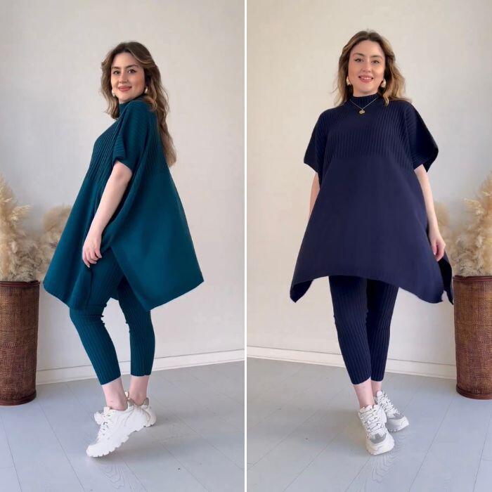 👚 Túnica de Senhora Oversize – Conforto e Elegância para o Dia a Dia