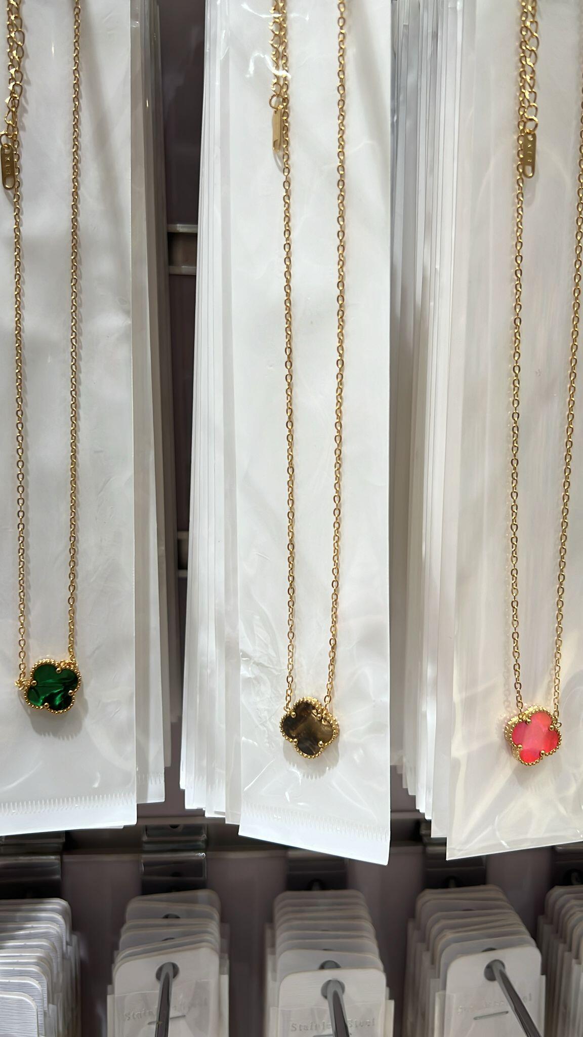 Collar 1 Trebol