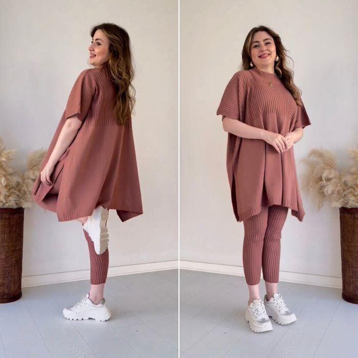 👚 Túnica de Senhora Oversize – Conforto e Elegância para o Dia a Dia