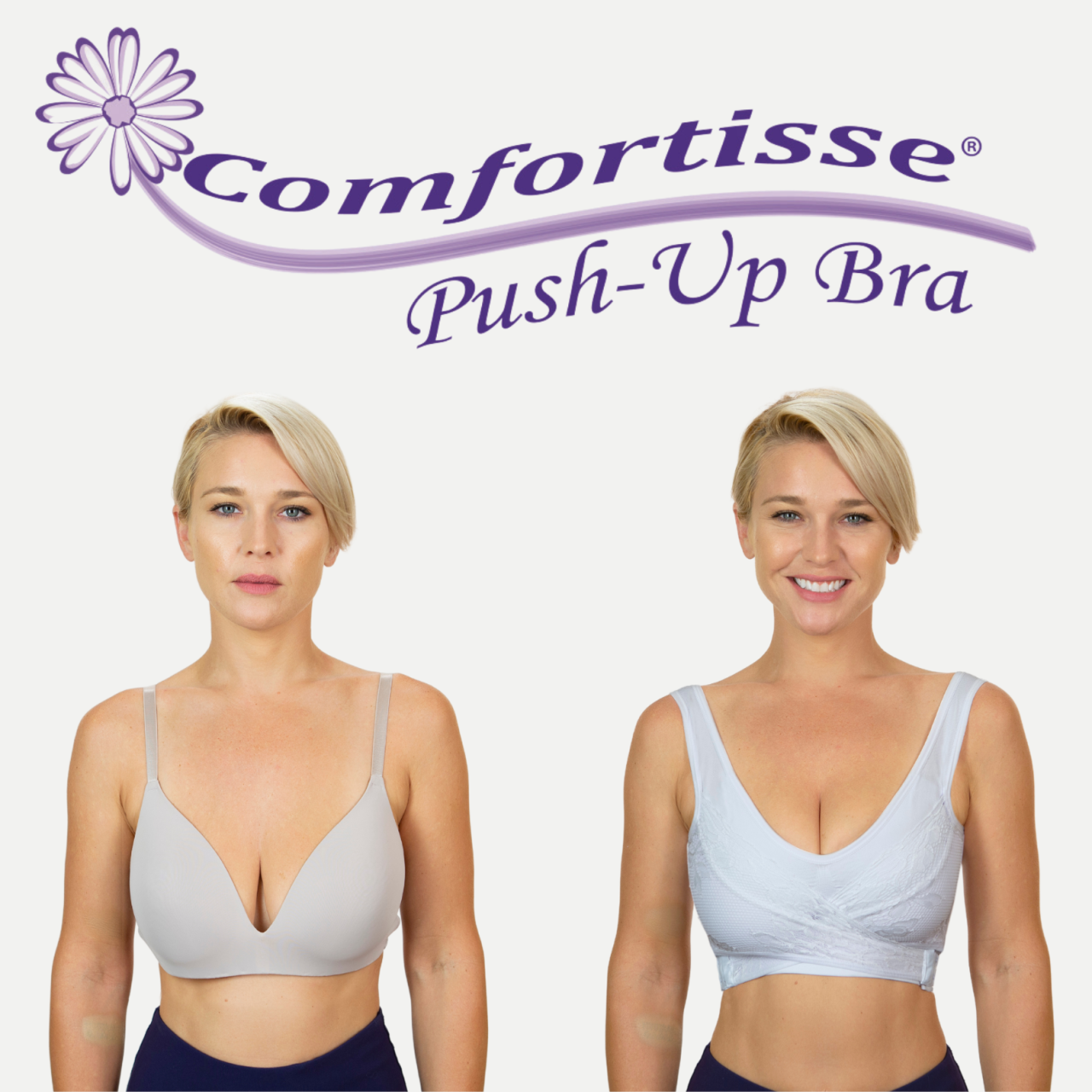 ✨ Pack de 3 Soutiens Push-Up Sem Costuras – Máximo Conforto e Suporte